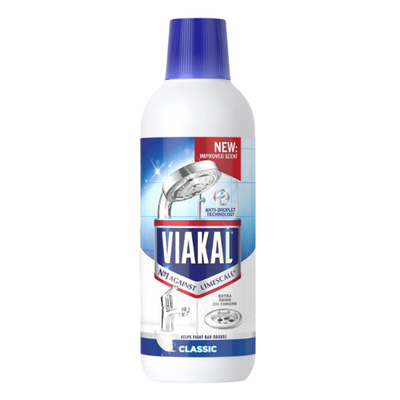 Viakal Classic Limescale Remover with Anti-Droplet Technology 500ml
