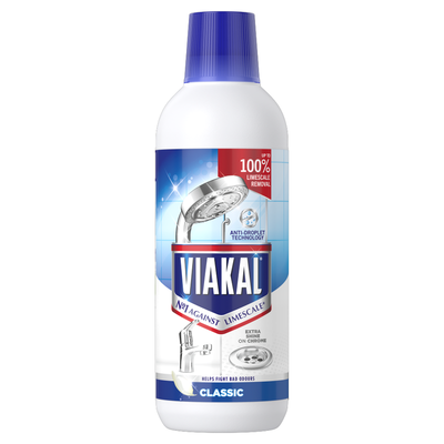 Viakal Classic Limescale Remover with Anti-Droplet Technology 500ml - Thumbnail 2