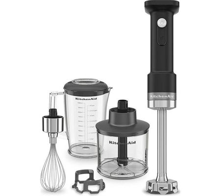 KitchenAid Go Cordless Hand Blender & Accessories - without Battery