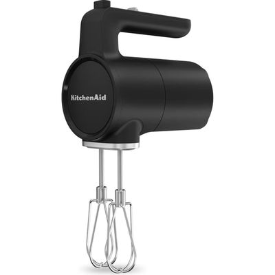 KITCHENAID 5KHMR762BM Cordless 7-Speed Hand Mixer - Black, Black