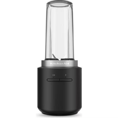 KITCHENAID 5KSBR200BM Cordless Portable Blender - Black, Black