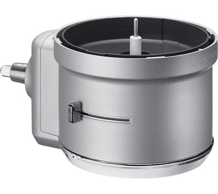 KITCHENAID 5KSM2FPA Food Processor Attachment, Silver/Grey - Thumbnail 2