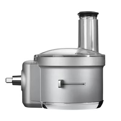 KITCHENAID 5KSM2FPA Food Processor Attachment, Silver/Grey