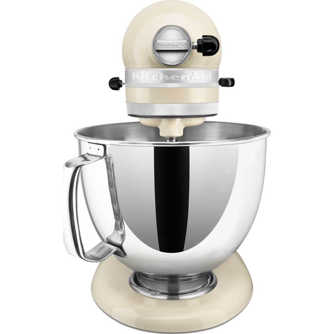 KITCHENAID Artisan 5KSM175PSBAC Stand Mixer - Almond Cream, Cream - Image 1