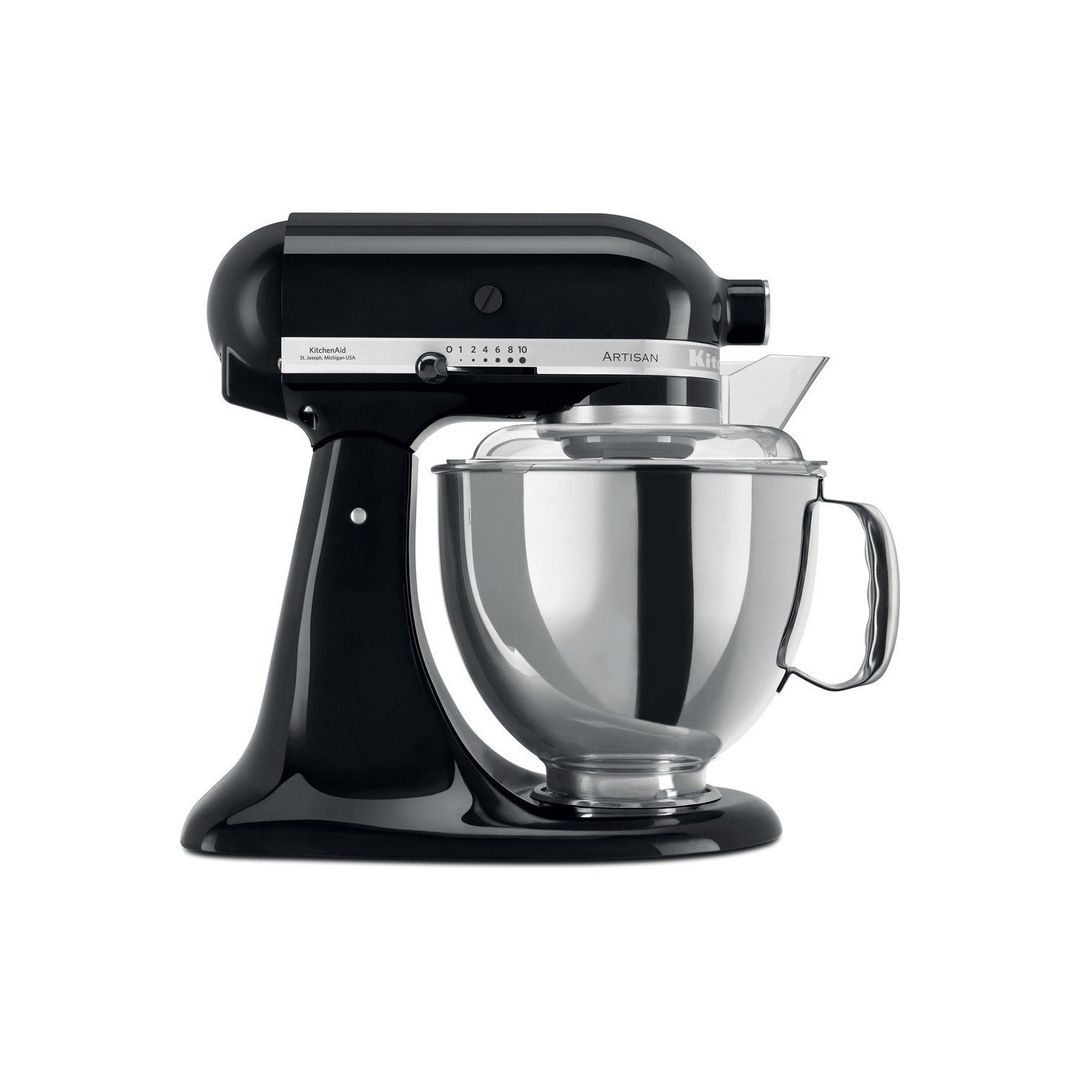KITCHENAID Artisan 5KSM175PSBOB Stand Mixer - Onyx Black, Black - Image 1