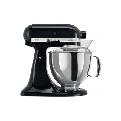 KITCHENAID Artisan 5KSM175PSBOB Stand Mixer - Onyx Black, Black