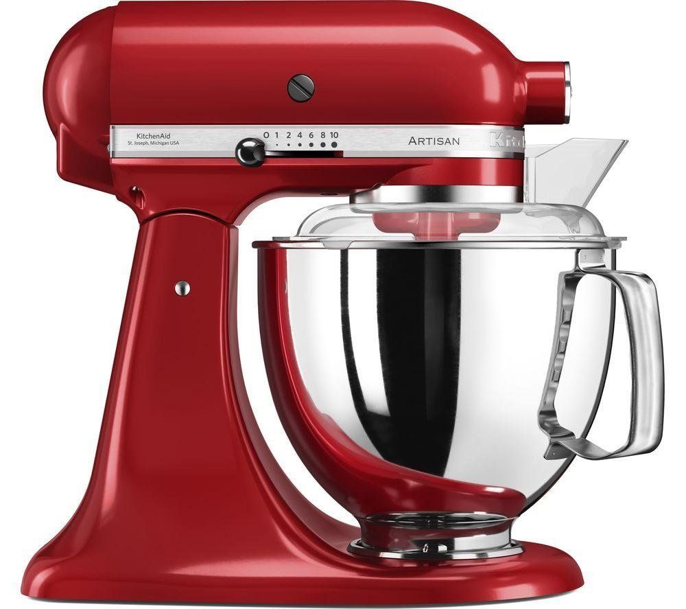 KitchenAid 5KSM175PSBER Artisan Stand Mixer 4.8 Litre - EMPIRE RED - Image 1