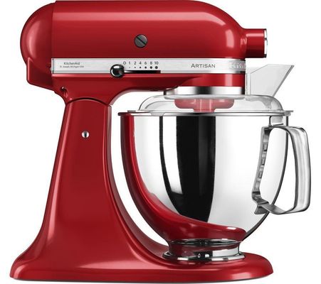 KitchenAid 5KSM175PSBER Artisan Stand Mixer 4.8 Litre - EMPIRE RED