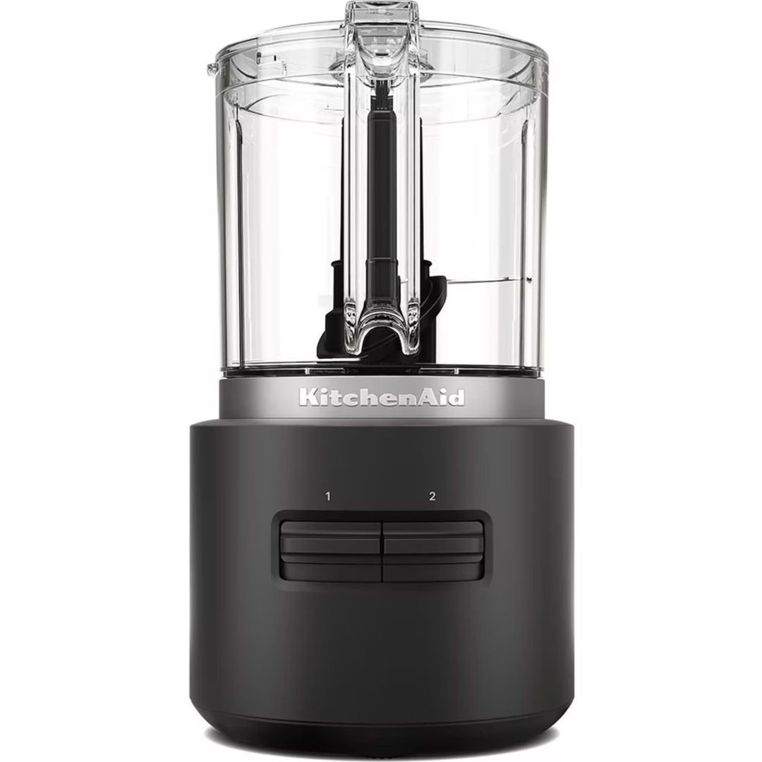 KITCHENAID 5KFCR500BM Cordless Chopper - Black, Black - Image 1