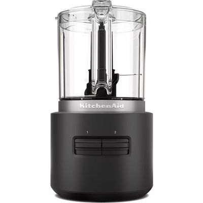 KITCHENAID 5KFCR500BM Cordless Chopper - Black, Black