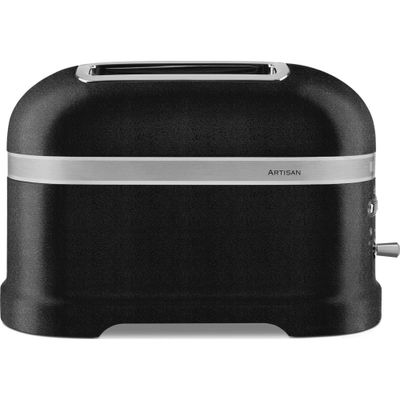 KITCHENAID Artisan 5KMT2204BBK 2-Slice Toaster - Cast Iron Black, Black