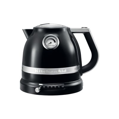 KITCHENAID Artisan Variable Temperature 5KEK1522BOB Jug Kettle - Onyx Black, Black