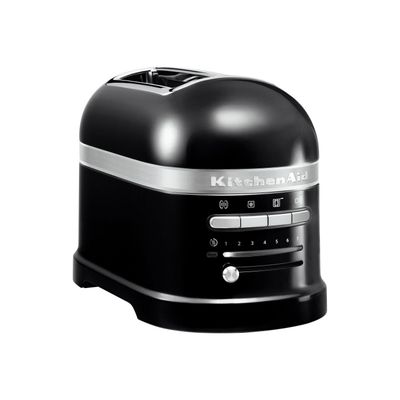 KITCHENAID Artisan 5KMT2204BOB 2-Slice Toaster - Onyx Black, Black