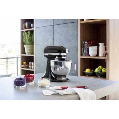 KitchenAid 5KSM125BOB Artisan Stand Mixer 4.8 Litre - ONYX BLACK