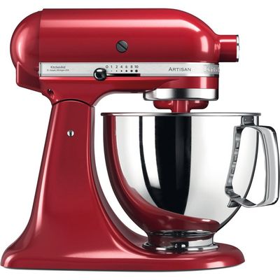 KITCHENAID Artisan 5KSM125BER Stand Mixer - Empire Red, Red