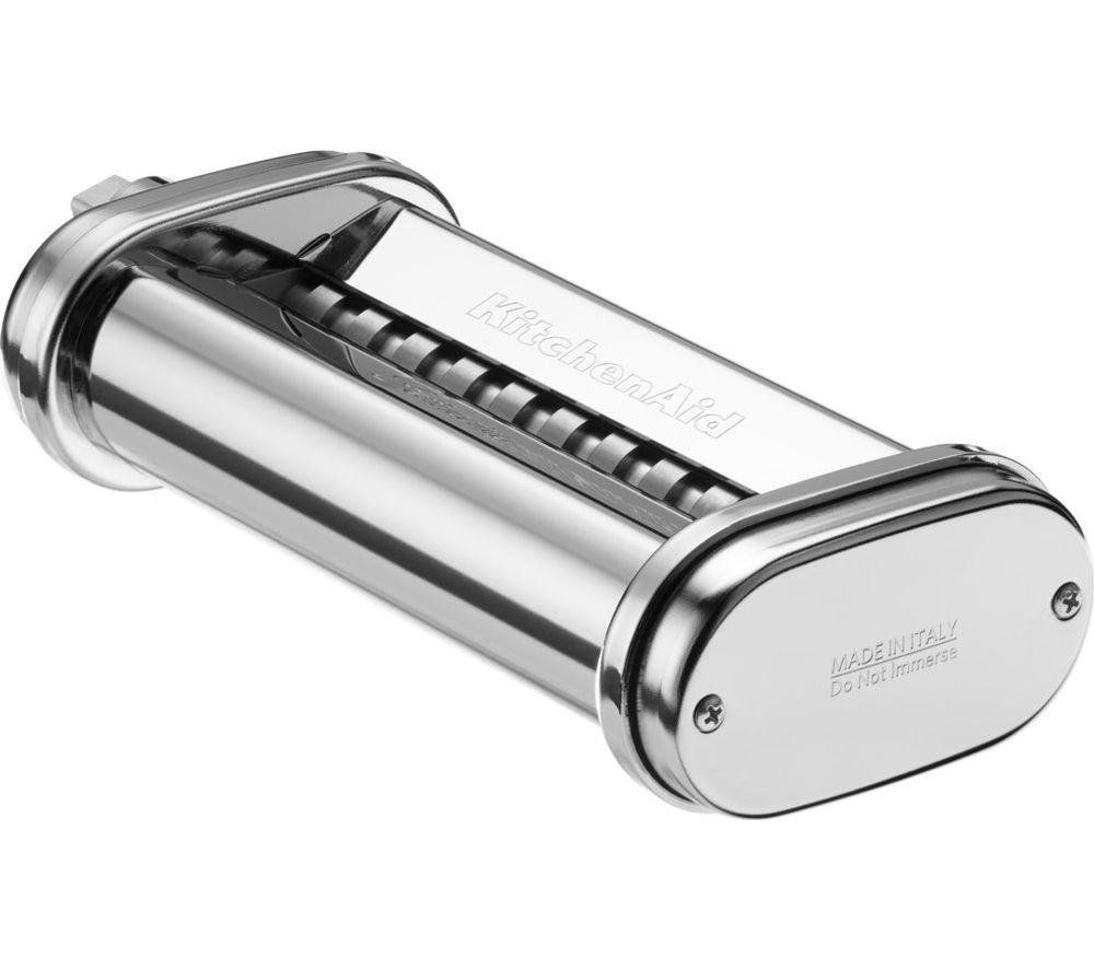 KITCHENAID 5KSMPSA Pasta Roller Attachment, Silver/Grey - Image 1