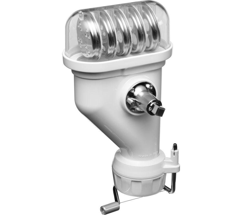 KITCHENAID 5KSMPEXTA Gourmet Pasta Press Attachment, White - Image 1