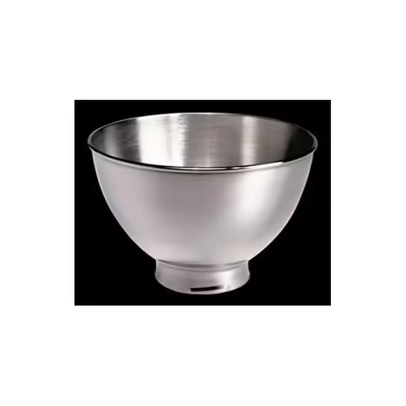 KITCHENAID 5KB3SS 3 Litre Mixing Bowl - Silver, Silver/Grey - Image 1