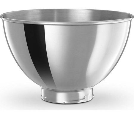 KITCHENAID 5KB3SS 3 Litre Mixing Bowl - Silver, Silver/Grey - Thumbnail 2