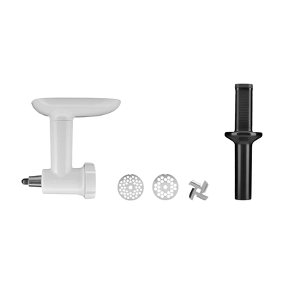 KITCHENAID 5KSMFVSFGA Food Grinder & Strainer Set, White