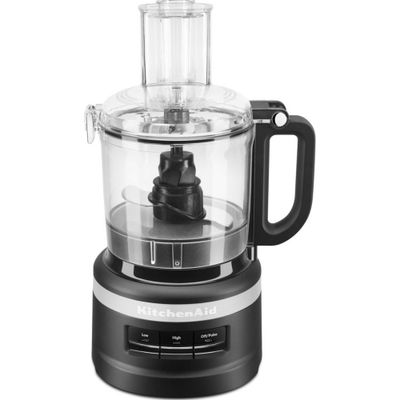 KITCHENAID 5KFP0719BBM Food Processor - Matte Black, Black