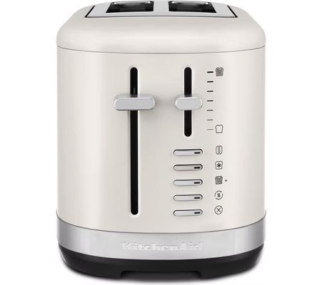 KitchenAid 2 Slice Toaster - Porcelain White