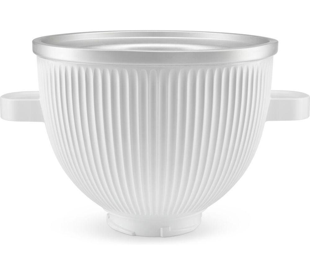 KITCHENAID 5KSMICM Ice Cream Maker Attachment, White - Image 1