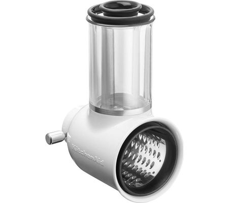 KITCHENAID MVSA Rotory Slicer & Shredder Attachment - White, White