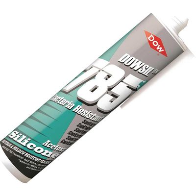 Dowsil 3279120/C05 785+ Silicone Sealant White 310Ml