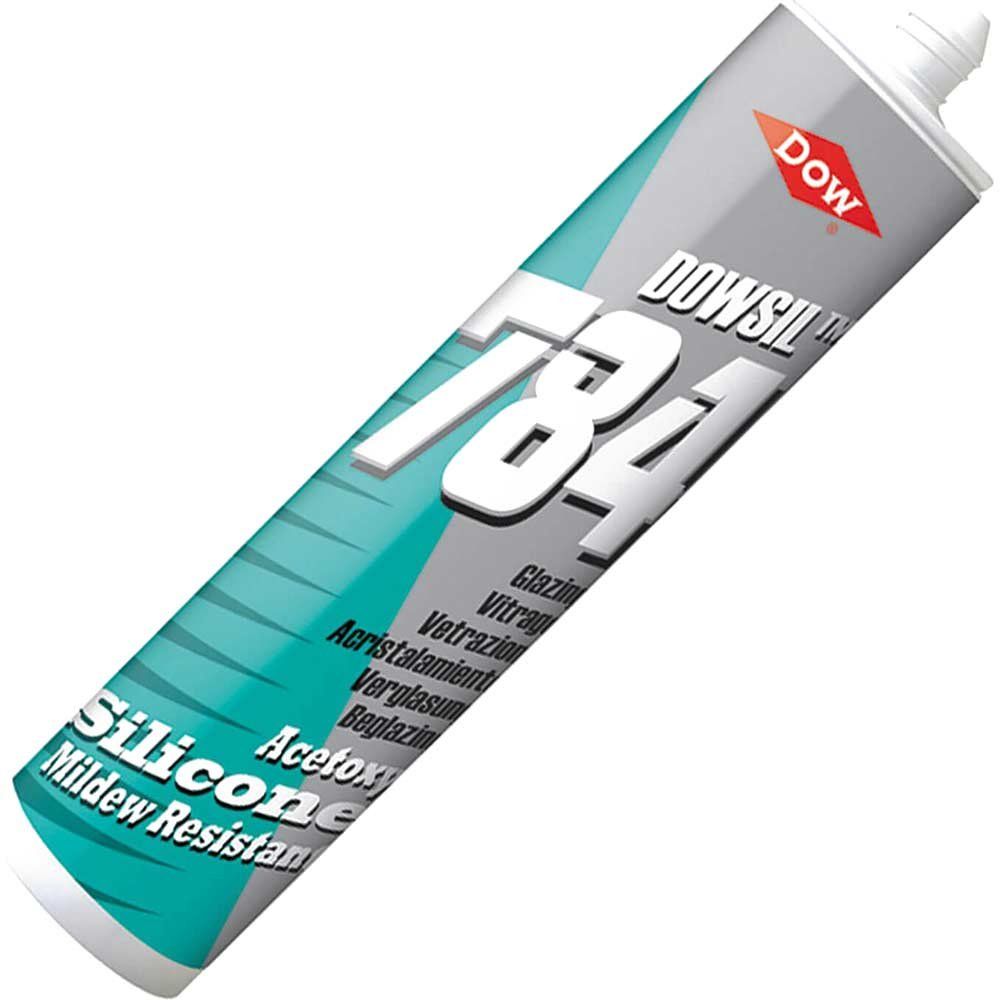 Dowsil 3295311/C05 784 Glazing Sealant White 310Ml - Image 1