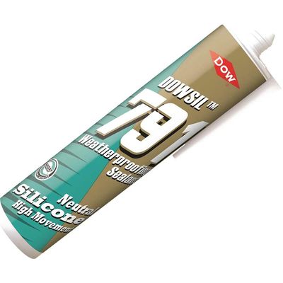 Dowsil 4024912/C05 791 Silicone Sealant White 310Ml