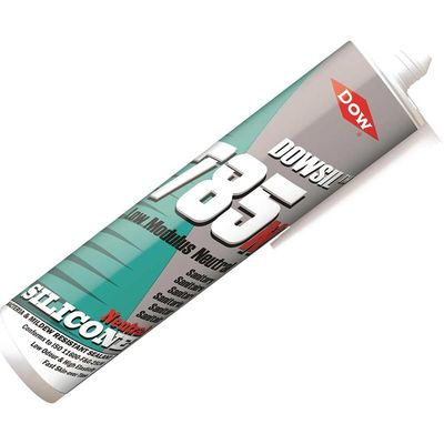 Dowsil 4134751/Z02 785N Silicone Sealant Clear 310Ml
