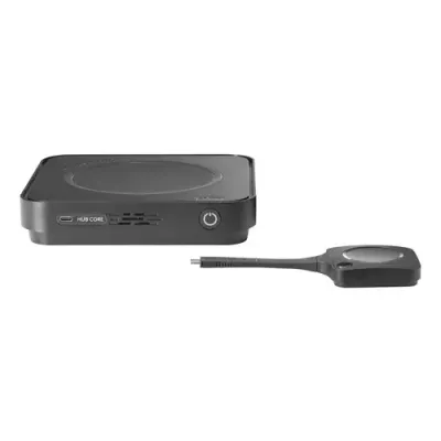 Barco ClickShare Hub Core video conferencing system Ethernet LAN Video conferencing service management system - Thumbnail 2