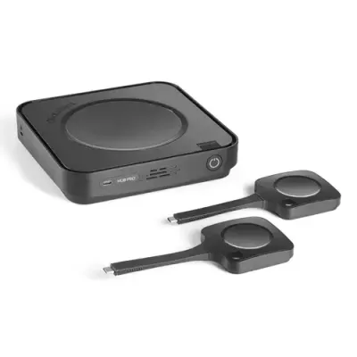 Barco ClickShare Hub Pro video conferencing system Ethernet LAN Video conferencing service management system - Thumbnail 2