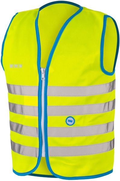 Wowow Fun Kids Safety Hi-Viz Vest Refective/ Fluorescent Yellow - Thumbnail 2