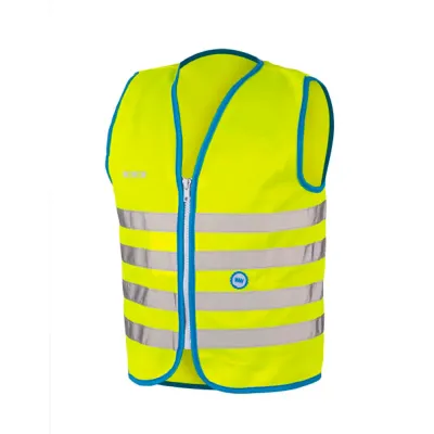 Wowow Fun Kids Safety Hi-Viz Vest Refective/ Fluorescent Yellow