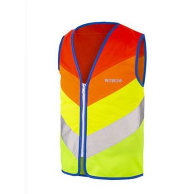 Rainbow Kid's Reflective Jacket - Rainbow / L