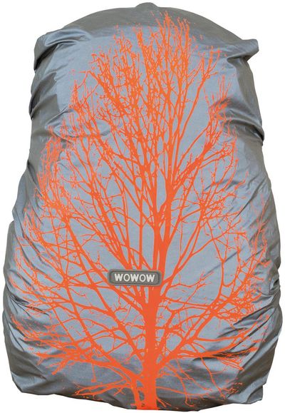 Wowow Waterproof Bag Cover Quebec One Size Reflective/Orange - Thumbnail 2