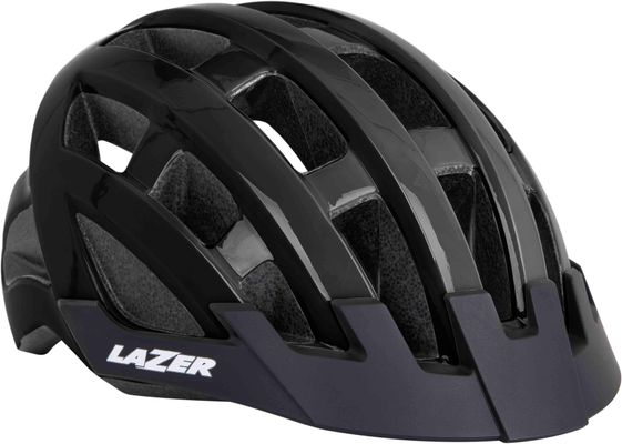 Lazer Compact Helmet Black - Thumbnail 2