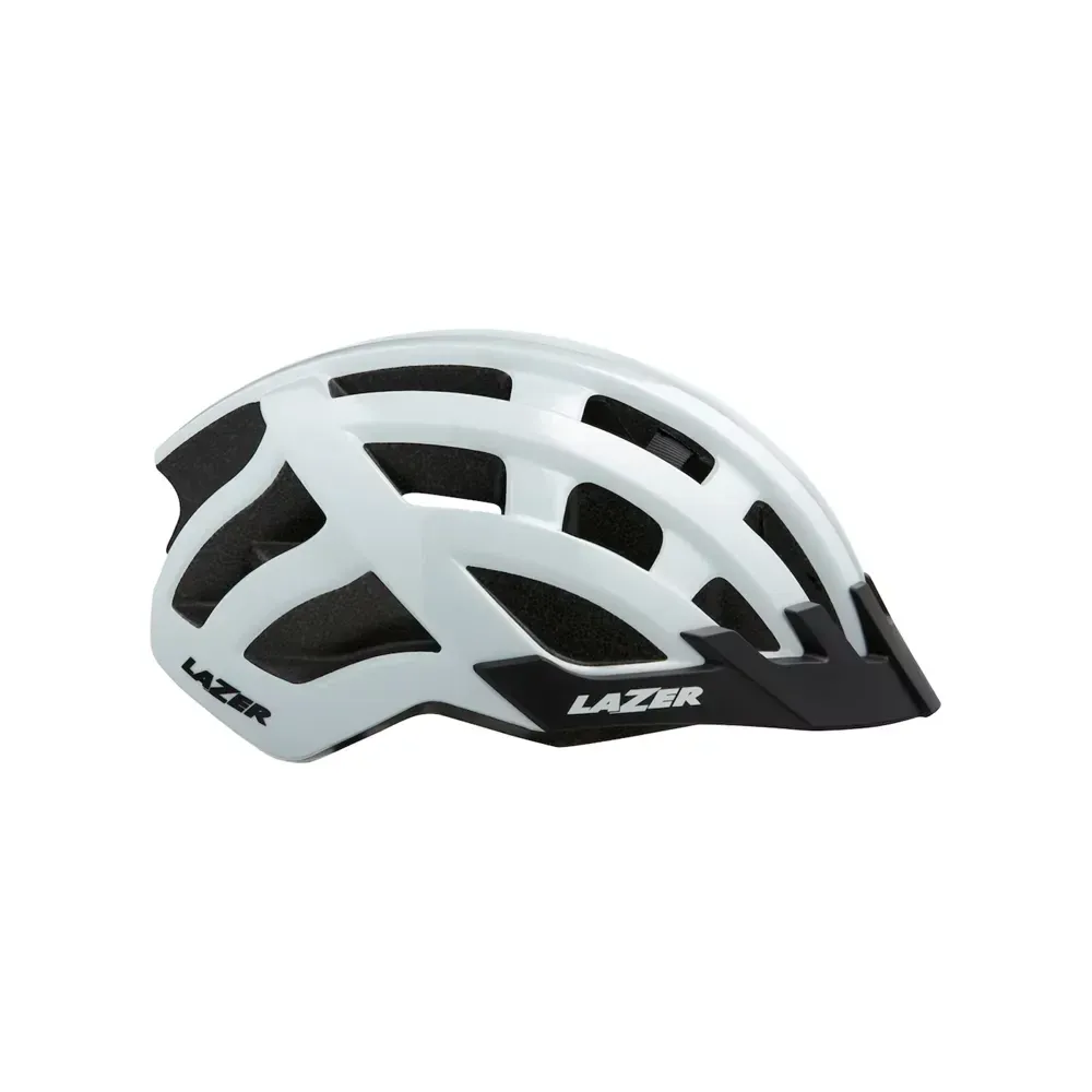 Lazer Compact Universal Adult Size 54-61cm White - Image 1