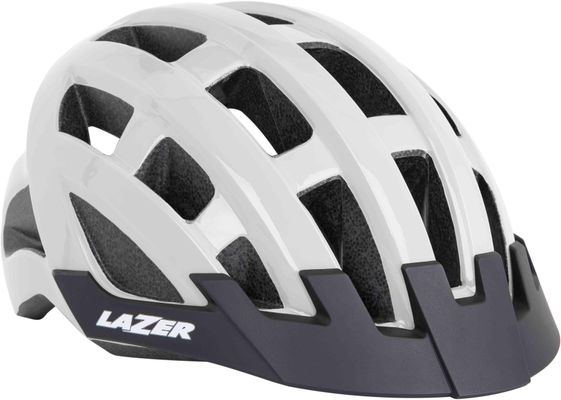 Lazer Compact Universal Adult Size 54-61cm White - Thumbnail 2