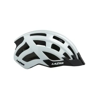 Lazer Compact Universal Adult Size 54-61cm White