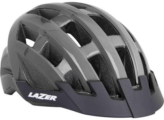 Lazer Compact Helmet Titanium - Thumbnail 2