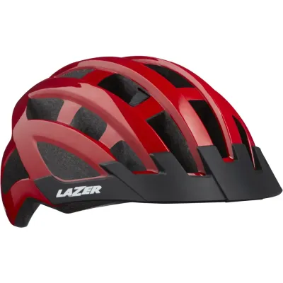 Lazer Compact MTB Helmet RED Uni Size