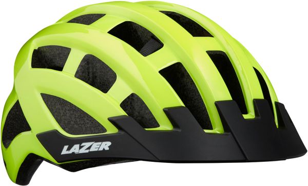 Lazer Compact Helmet Flash Yellow - Thumbnail 2