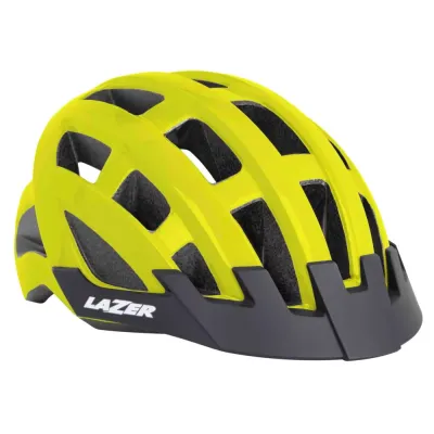 Lazer Compact Helmet Flash Yellow