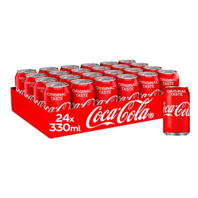 Coca-Cola Original Taste 330 ml