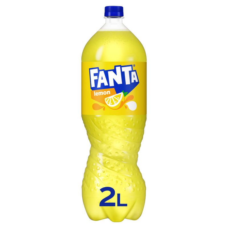 Fanta Lemon 2L - Image 1
