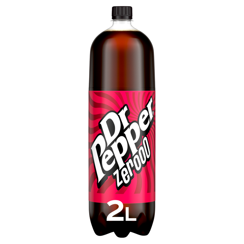 Dr Pepper Zero 2L - Image 1