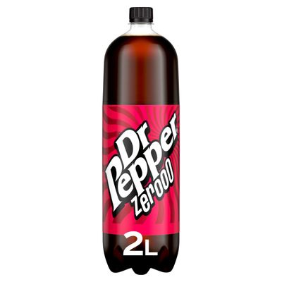 Dr Pepper Zero 2L - Thumbnail 2